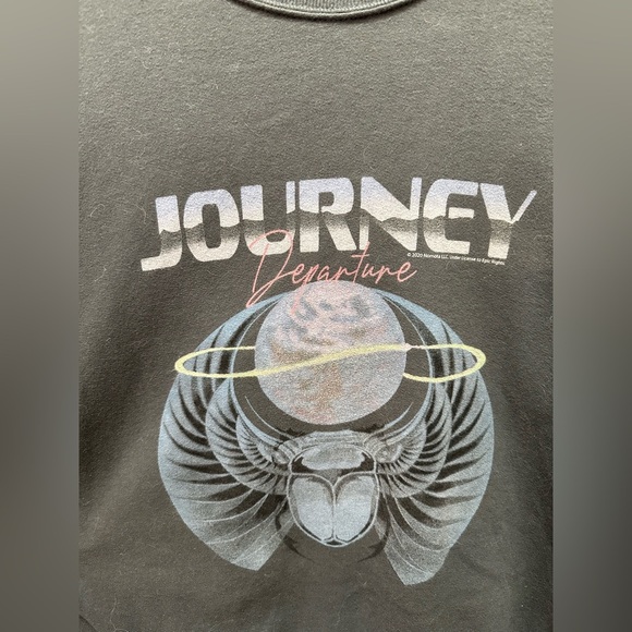 Abercrombie and Fitch Journey Graphic sweatshirt. Size Medium $90 - Picture 2 of 4